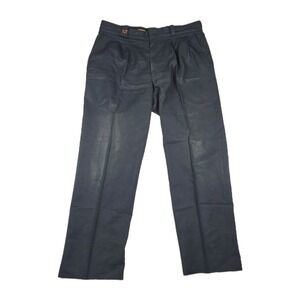 Flying Cross Men's Size 38x32 Black Distressed Uniform Pants